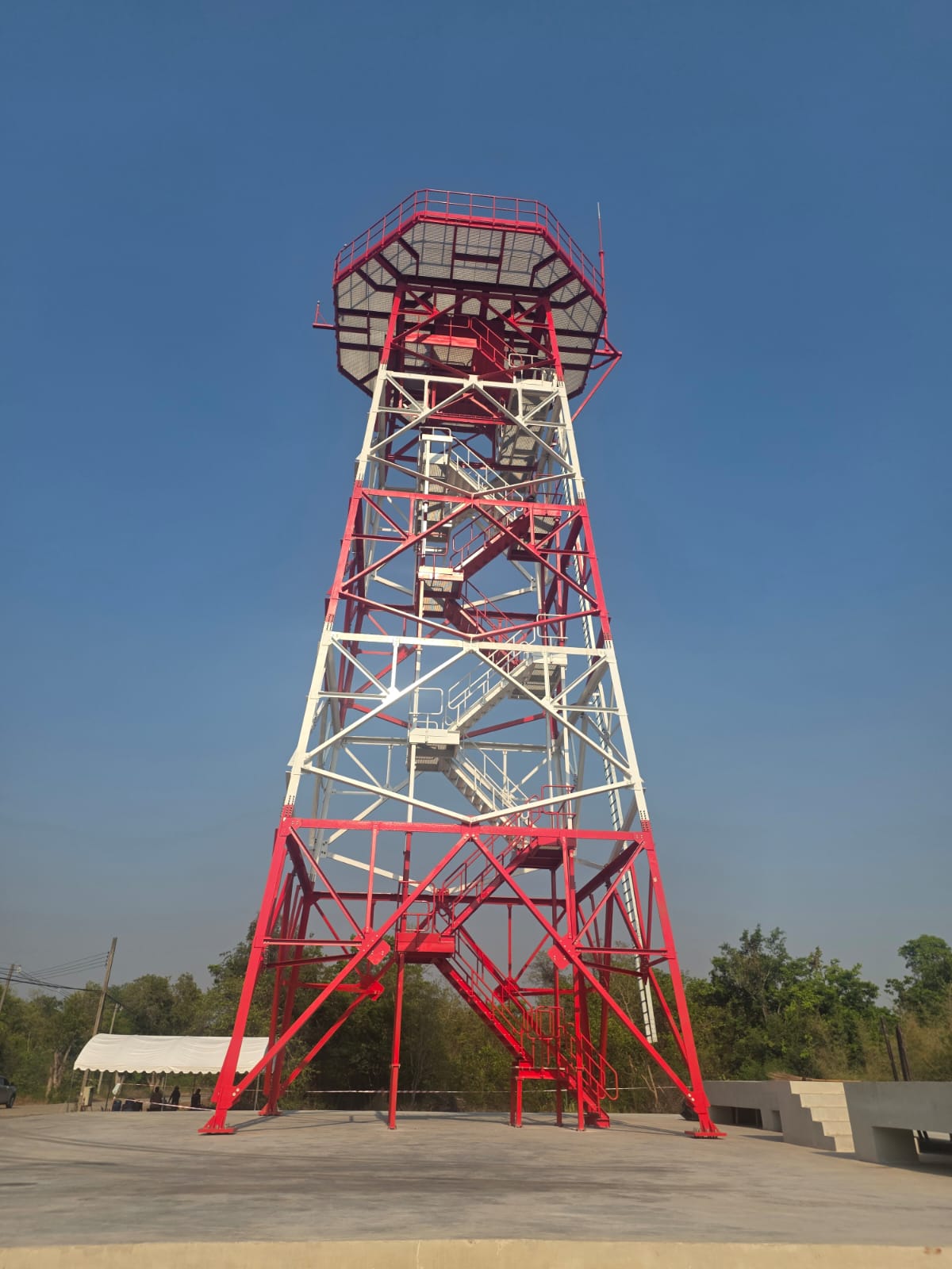 Successful completion of telecom infrastructure project in Thailand